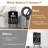 Cebria 35'' W Nightstand-550036825