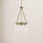 Chachi 3-Light Sphere Globe Pendant-1685093300
