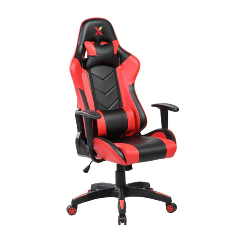 Europa Muebles Adjustable Ergonomic Faux Leather Swiveling PC & Racing Game Chair