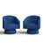 Polyester bleu est en rupture de stock