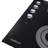 Cosmo 24 in. Electric Ceramic Glass Cooktop with 4 Elements, Dual Zone Element, Hot Surface Indicator Light and Control Knobs