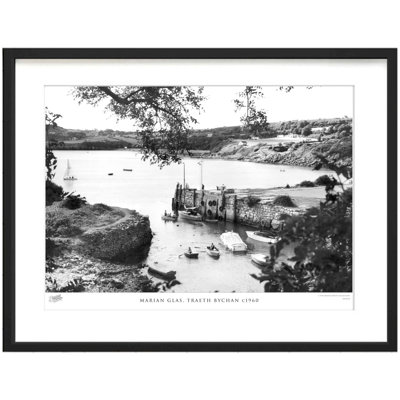 Marian Glas, Traeth Bychan C1960 - Single Picture Frame Print