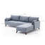 Canapé et méridienne de 108,3 po de large Wolbach-1456676506-1456676504