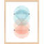 Love In Pink And Blue Print by Allison Rietta-436155354-436155352