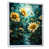 White Floater Frame