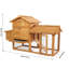 Chicken Coop with Chicken Run
