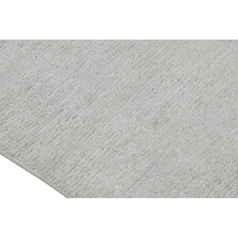 Rug & Kilim’S Modern Textural Gallery Runner In Beige-Cream Stripes And Striae