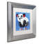 "munch it the panda" par design turnpike, art encadré Trever-23236489