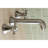 Kingston Brass Metropolitan Two-Handle 3-Hole Wall Mount Bathroom Faucet-29272922