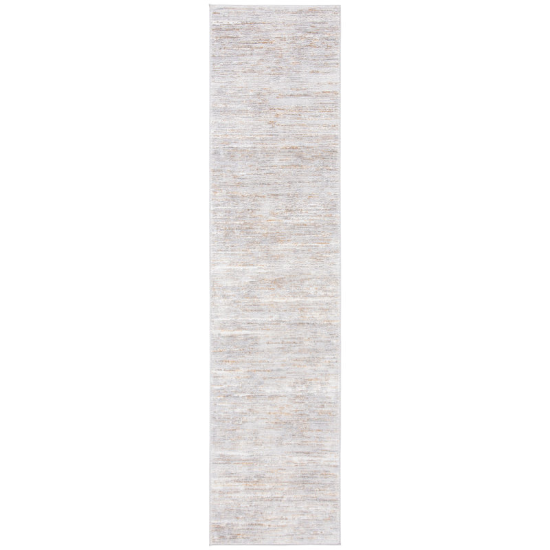 Tapis abstrait Korn Performance, Tapis de couloir 2 pi 2 po x 7 pi