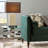 Arkesha Glass Top End Table