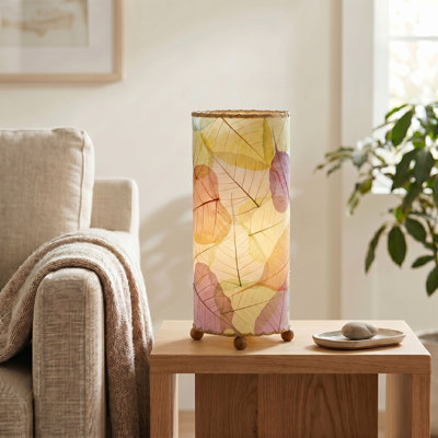 Lampe de table noire 16,5 po Quintan