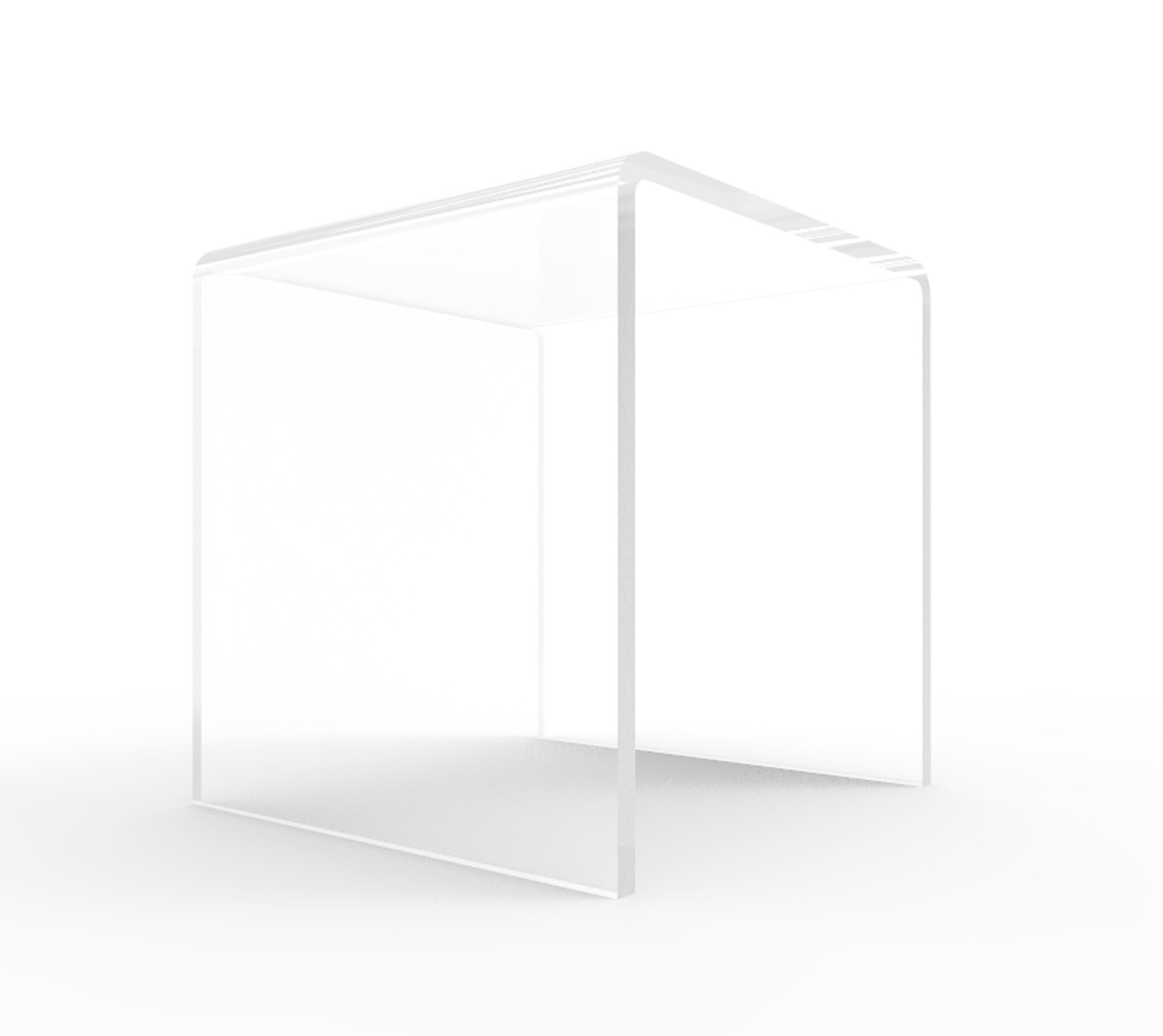 Cube en Plexiglas