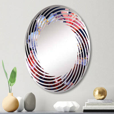 Ercelle Oval Mirror