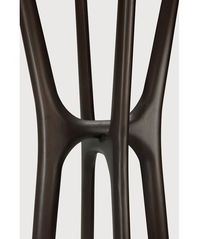 Pi 4 - Hook Coat Rack, Dark Brown