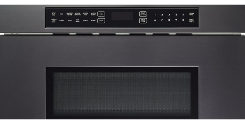 24-Inch Microwave-In-A-Drawer, Stainless Steel