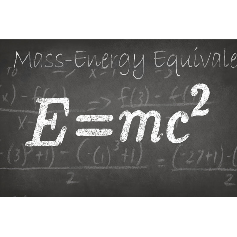 Mathematical Elements III - Wrapped Canvas Print, 30cm H x 46cm W x 3.8cm D