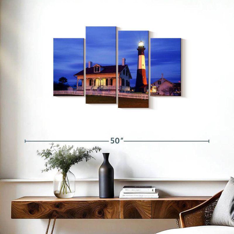 Phare Aletra Tybee Island, H 22 po x l 36 po