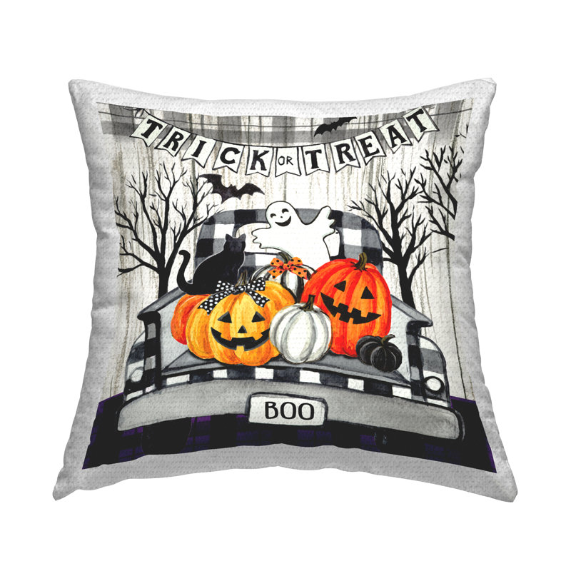 Coussin Halloween d'Halloween