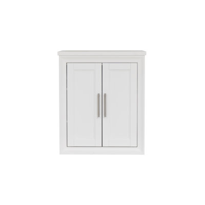 Armoire murale blanche Anaheim 24