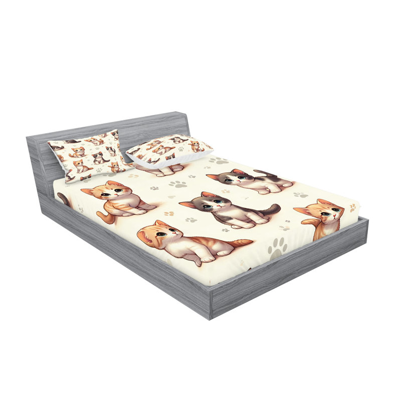 Microfiber Sheet Set, California King