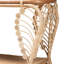 Roloff 39.4'' Rattan Console Table
