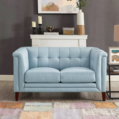 Causeuse en cuir pour la maison