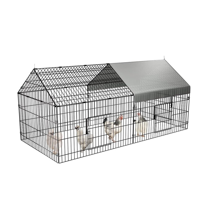Dennetta 100 Square Feet Chicken Run