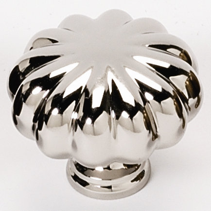 Round Knob, Barcelona, 1.0625" H x 1.5" W x 0.5" D