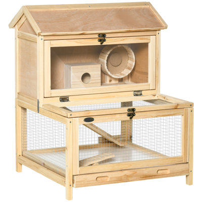 Weather Resistant Rat Cage