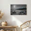 «Gallery Wrap», art mural sur toile pour le salon, la chambre à coucher, le bureau ou le vestibule - décoration murale décorative avec nuit du désert-129297845-129297843