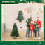 Lighted Artificial Christmas Tree - Stand Included-159562669
