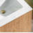 Ula 42" Natural Oak With White Countertop-629835820-629835822