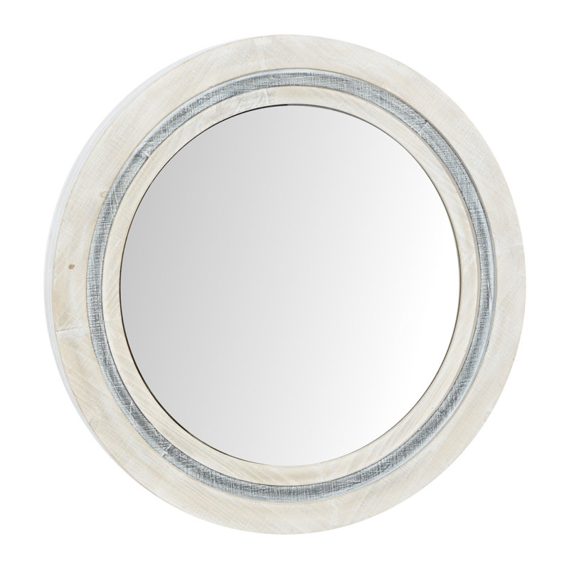 Miroir mural rond