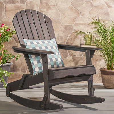Chaise berçante Adirondack Malibu