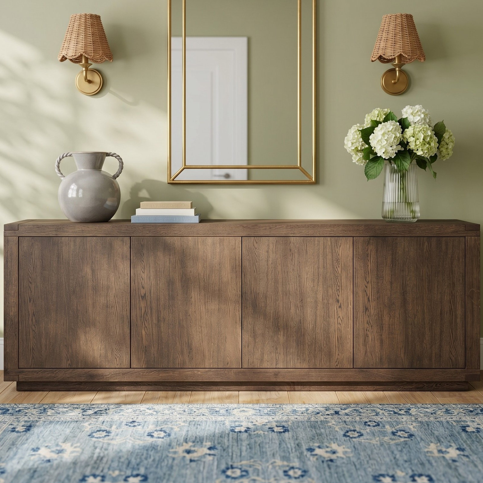 Nemo 94'' Sideboard, Worn Oak