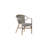 Madeleine Rattan Bistro Armchair-327737936
