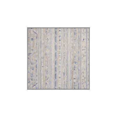 Tapis gris lavable à la machine