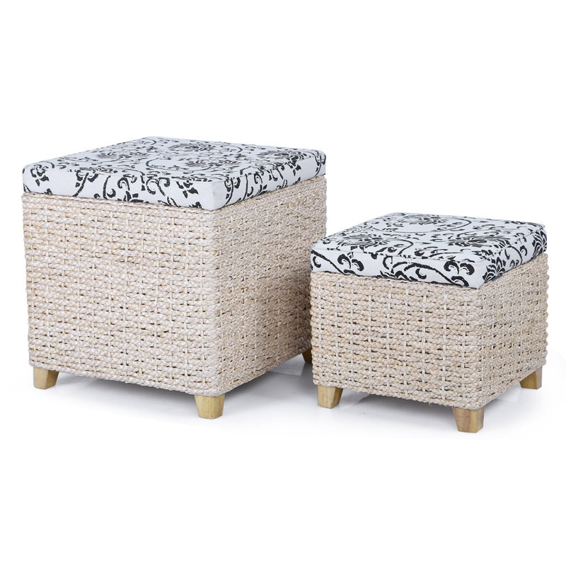 Ensemble ottoman 2 pièces
