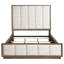Lit Lyni, tête de lit capitonnée avec grille-108977099-129743651