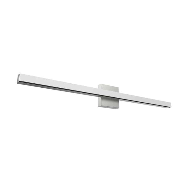 Nano Dimmable LED Bath Bar, Satin Nickel