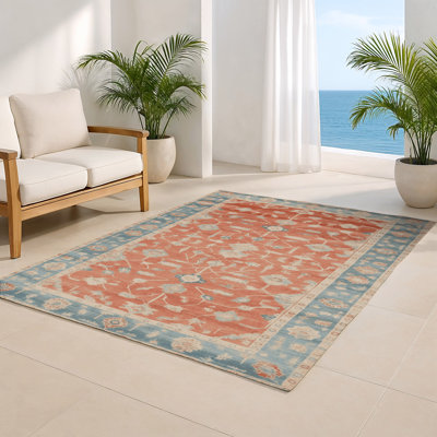 Tapis d'intérieur et d'extérieur surteint beige