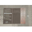 Tapis moderne moderne à bordure beige 5 x 7
