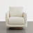 Assiatou 30'' W Upholstered Swivel Armchair With Wooden Base-560292885