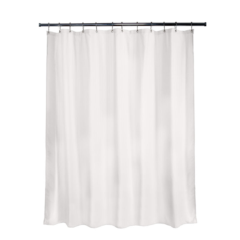 DOUBLURE CORONET PEVA, H 72 po x l 72 po, Blanc