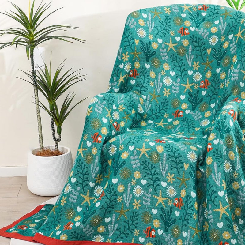 Floral Blanket