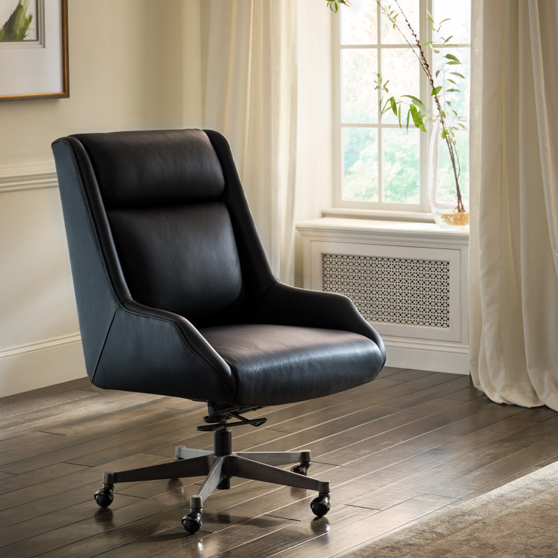 Presley Black Executive Office Chair