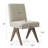 Brittnie 18'' H Upholstered Parsons Chair-1420975206