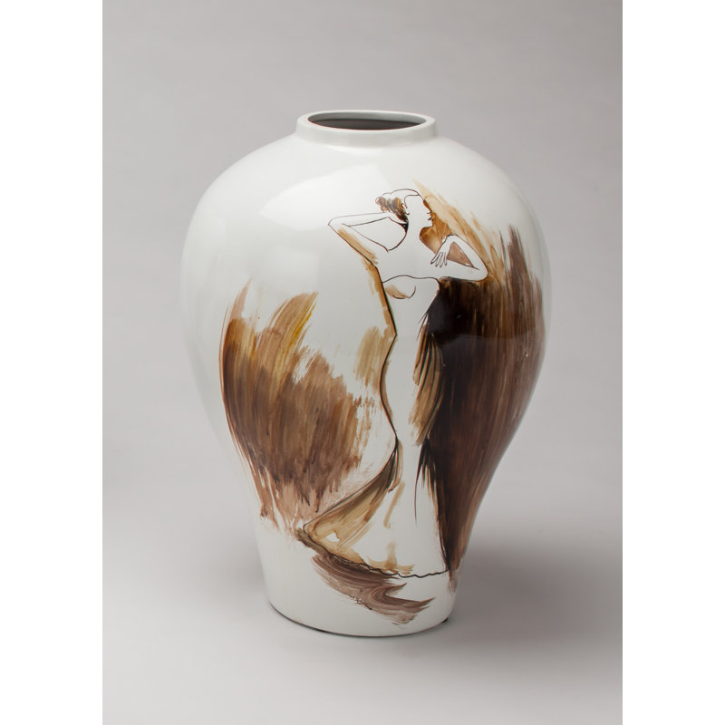 Porcelain Table Vase