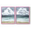Impression encadrée South Beach Storm I-Premium - prête à être accrochée - aucun clou requis - aucun clou requis-1329971264-1329971272